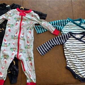 Lot of 4 Hanna Andersson Toddler Items